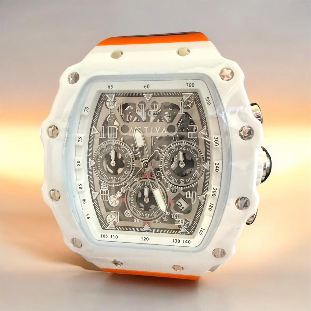 Activa Fury X Invicta Men's Watch w/ Skeleton Dial - 44.3mm